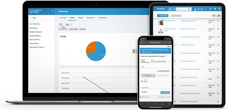 Realm by ACS Technologies product screenshot