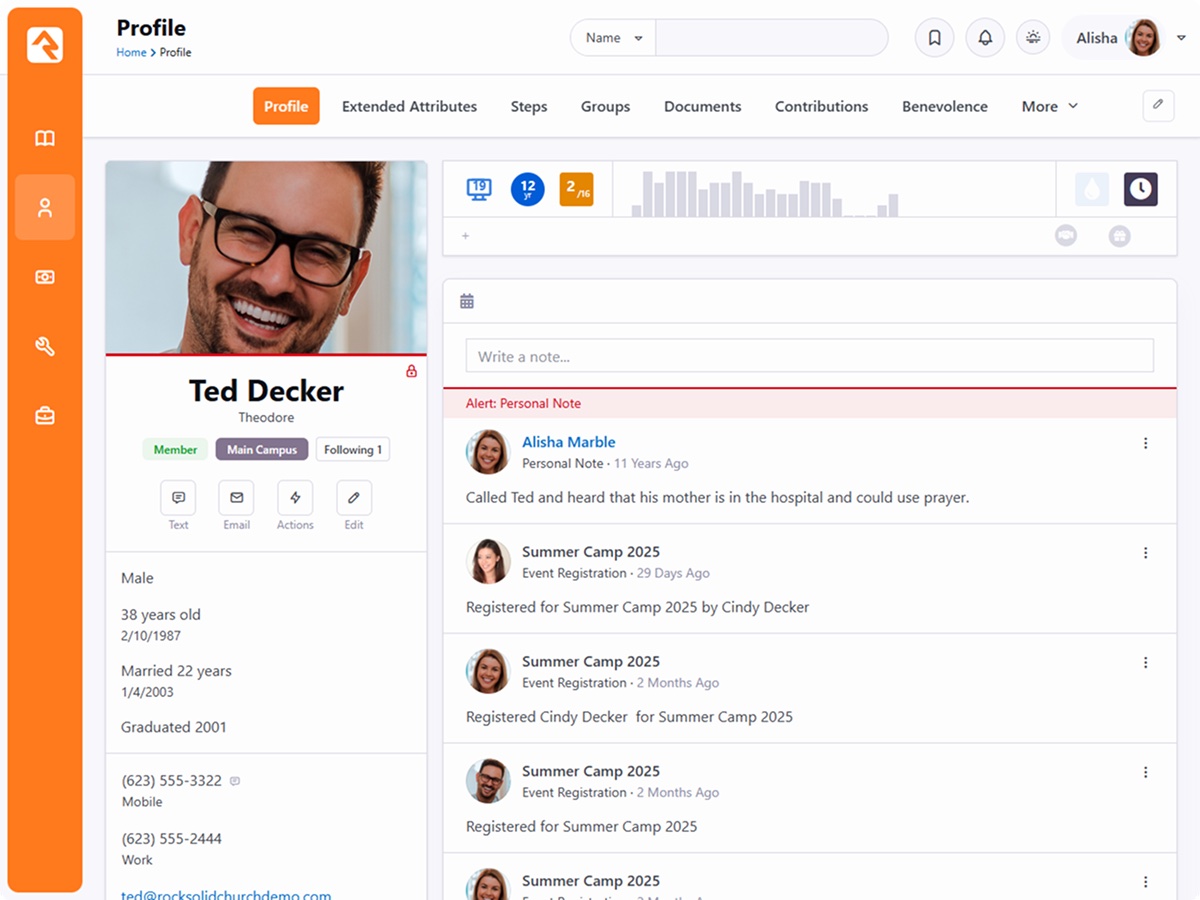 Rock RMS product screenshot